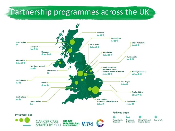 Partnership programmes across the UK 