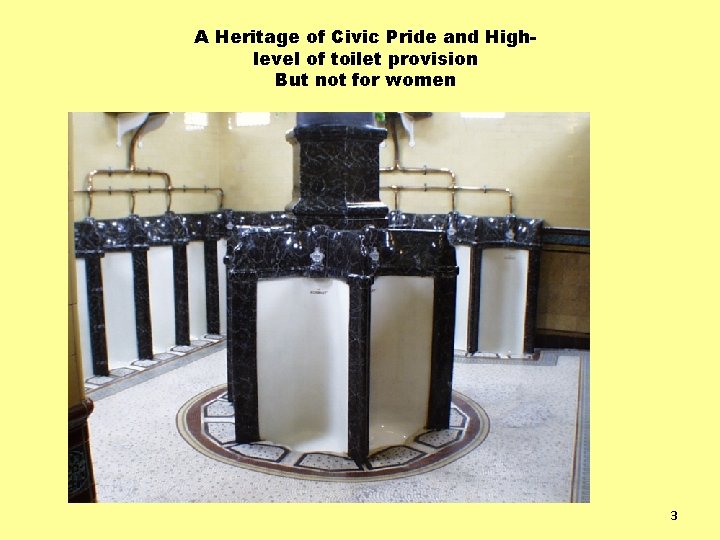 Inclusive Public Toilet Planning Provision for everyone all