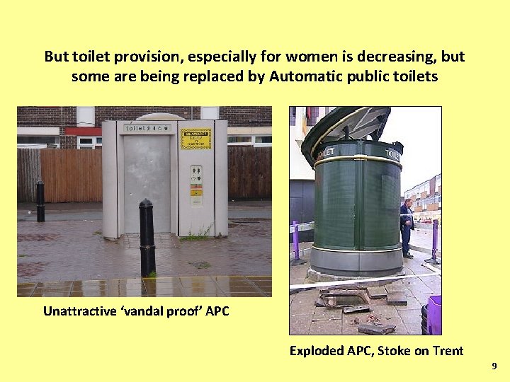Inclusive Public Toilet Planning Provision for everyone all