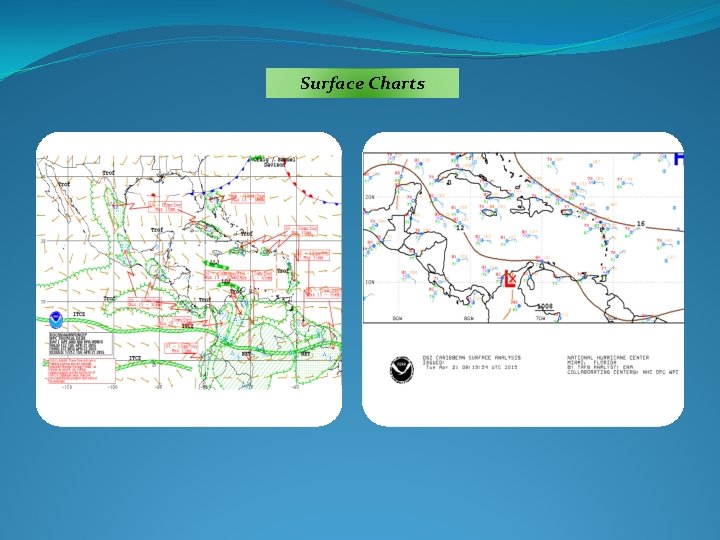 Surface Charts 