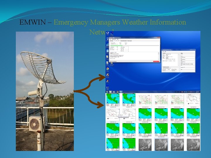 EMWIN – Emergency Managers Weather Information Network 