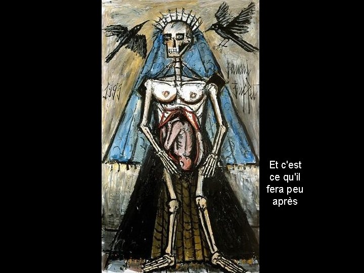 Et c'est ce qu'il fera peu après Et c'est ce qu'il fera peu après