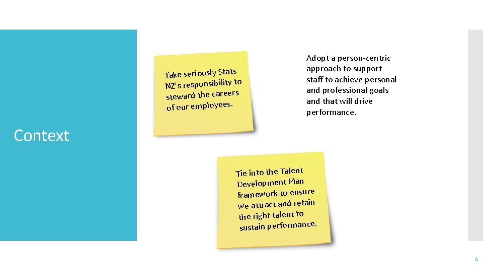 Take seriously Stats to NZ’s responsibility steward the careers of our employees. Adopt a