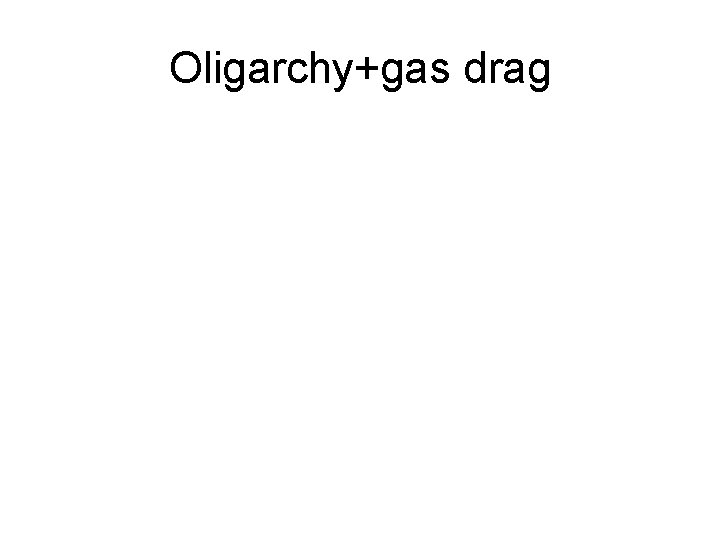 Oligarchy+gas drag 