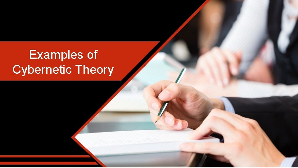 Examples of Cybernetic Theory 