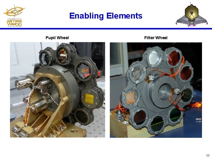 Enabling Elements Pupil Wheel Filter Wheel 11 