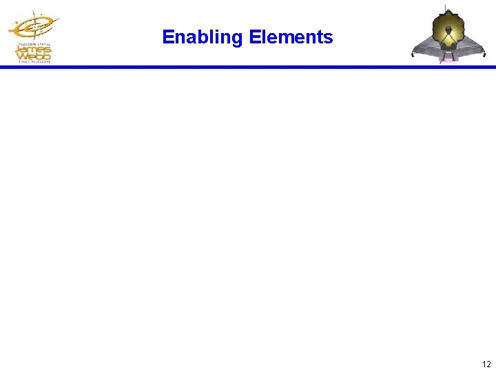 Enabling Elements 12 