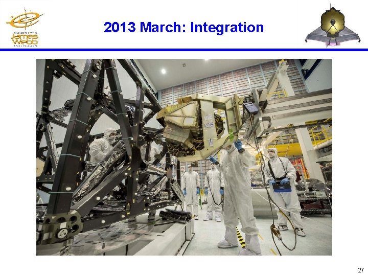 2013 March: Integration 27 