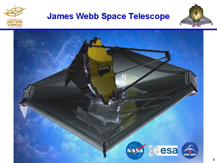 James Webb Space Telescope 4 