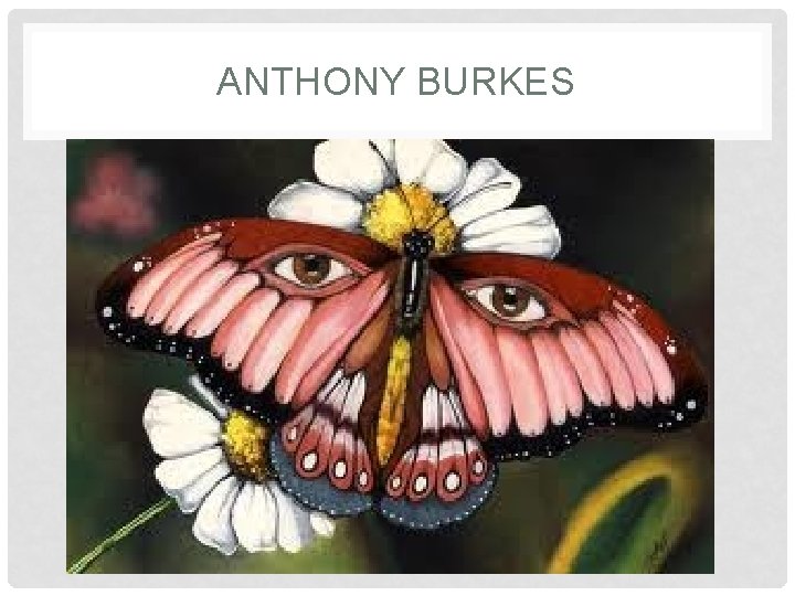 ANTHONY BURKES 
