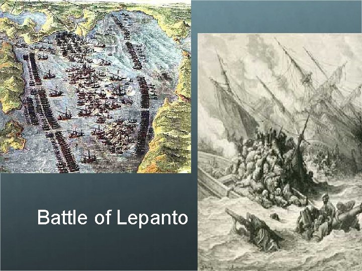Battle of Lepanto 