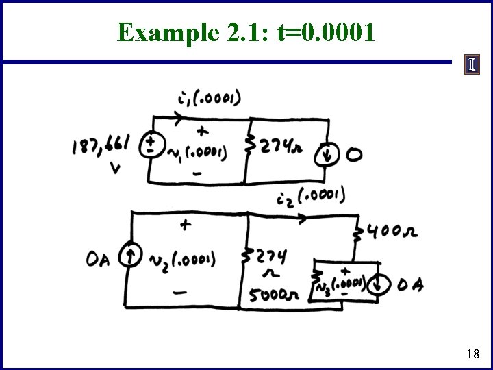 Example 2. 1: t=0. 0001 18 