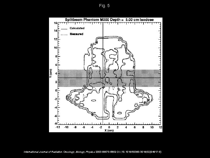 Fig. 5 International Journal of Radiation Oncology, Biology, Physics 2003 56573 -585 DOI: (10.