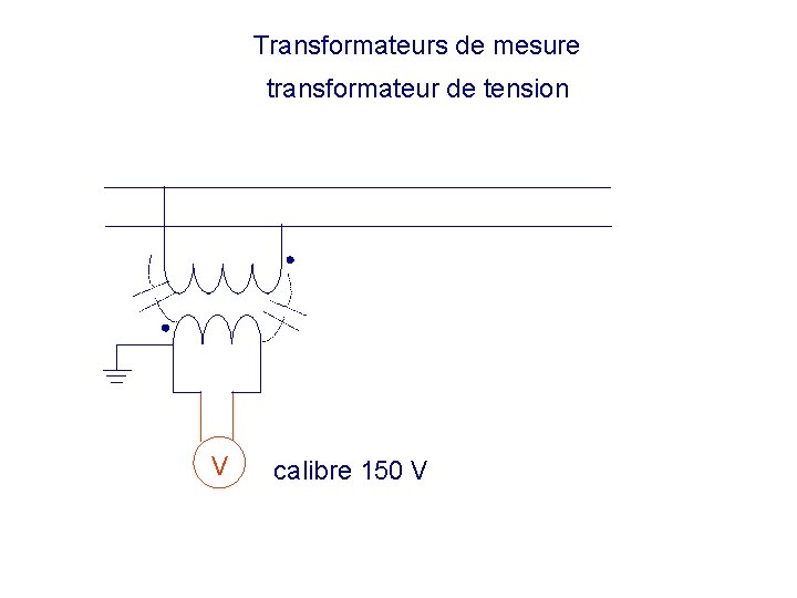 Transformateurs de mesure transformateur de tension V calibre 150 V 