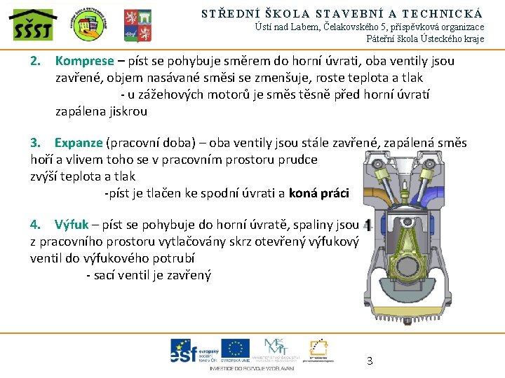 STŘEDNÍ ŠKOLA STAVEBNÍ A TECHNICKÁ Ústí nad Labem, Čelakovského 5, příspěvková organizace Páteřní škola
