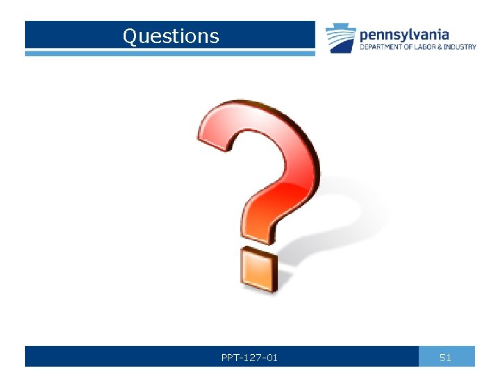 Questions PPT-127 -01 51 