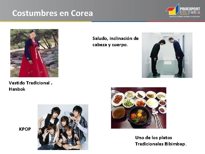 Costumbres en Corea Saludo, inclinación de cabeza y cuerpo. Vestido Tradicional. Hanbok KPOP Uno