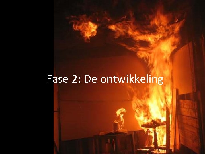 Fase 2: De ontwikkeling 