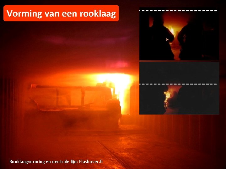 Vorming van een rooklaag Rooklaagvorming en neutrale lijn: Flashover. fr 