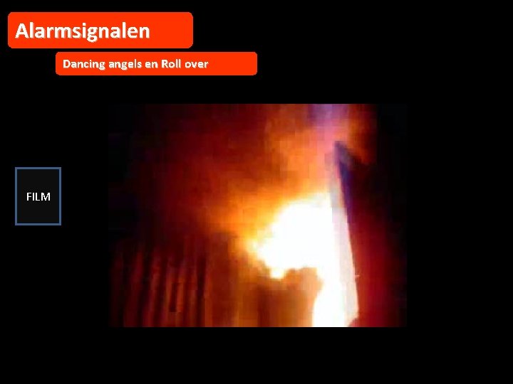 Alarmsignalen Dancing angels en Roll over FILM 