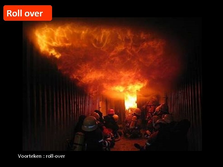 Roll over Voorteken : roll-over 
