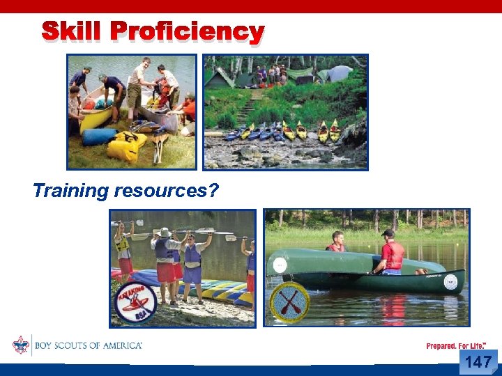 Skill Proficiency Training resources? 147 