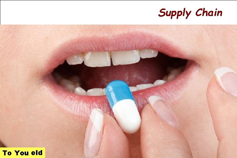 Supply Chain From Field To You 