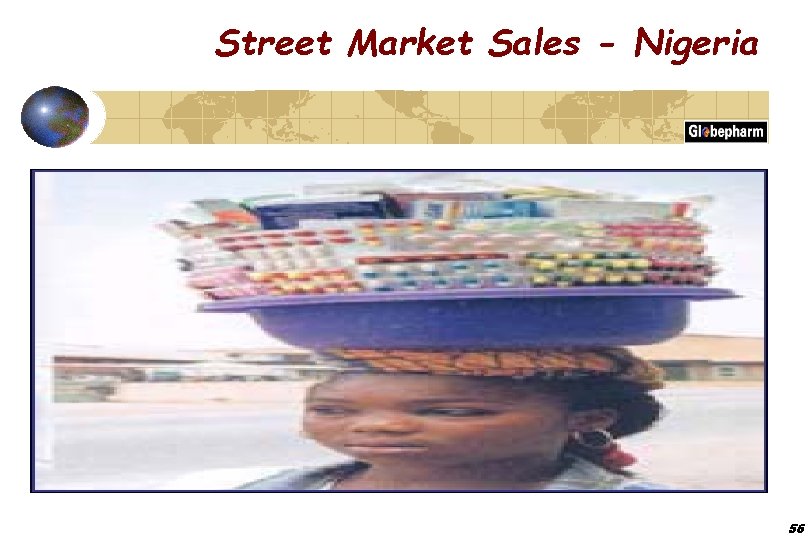 Street Market Sales - Nigeria 56 