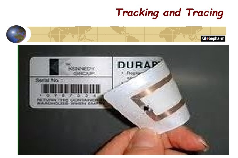 Tracking and Tracing 