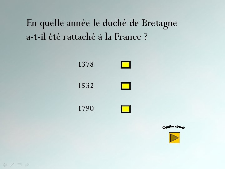 En quelle année le duché de Bretagne a-t-il été rattaché à la France ?