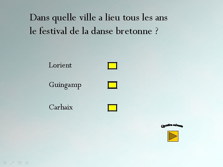 Dans quelle ville a lieu tous les ans le festival de la danse bretonne