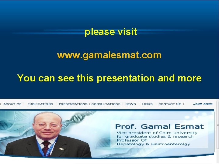 please visit www. gamalesmat. com You can see this presentation and more 55 