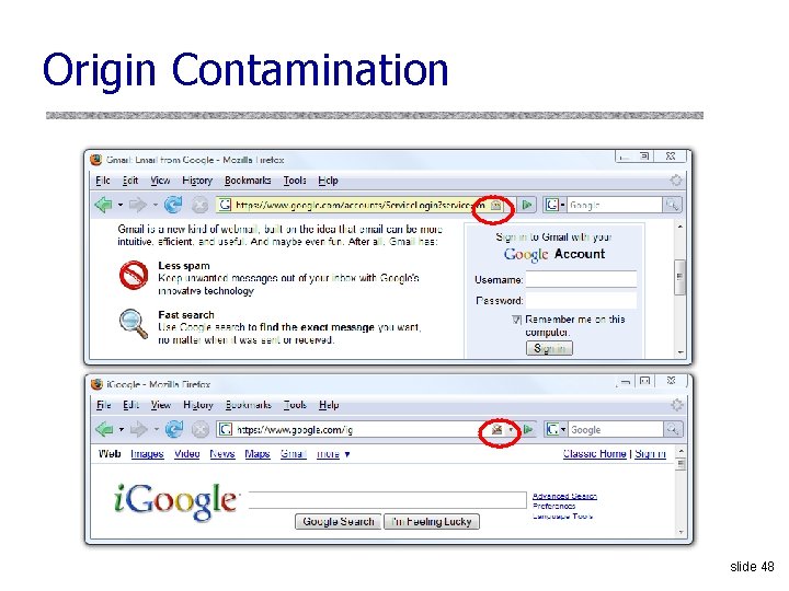 Origin Contamination slide 48 