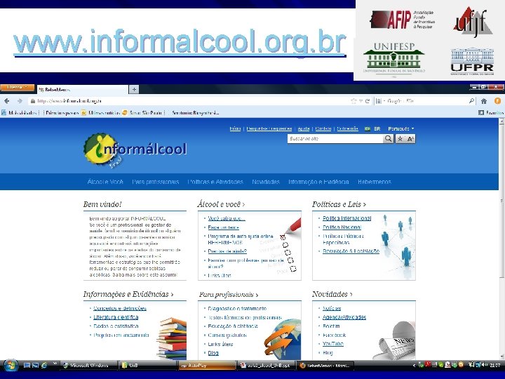 www. informalcool. org. br 