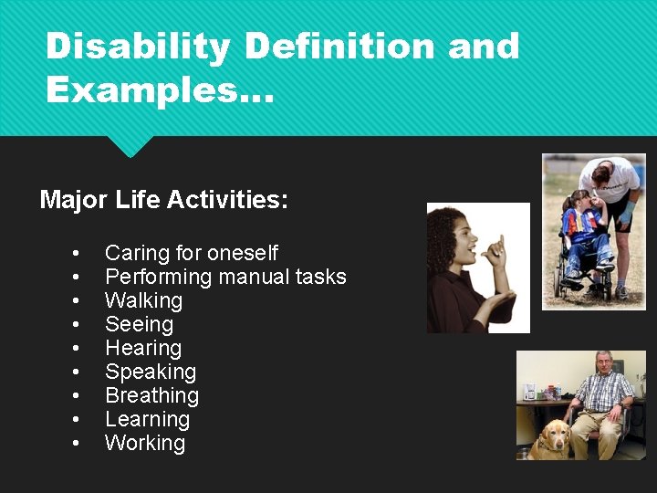Disability Inclusion Understanding and Engaging the Disability Community