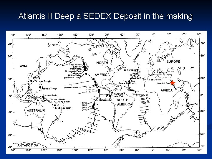 Atlantis II Deep a SEDEX Deposit in the making 