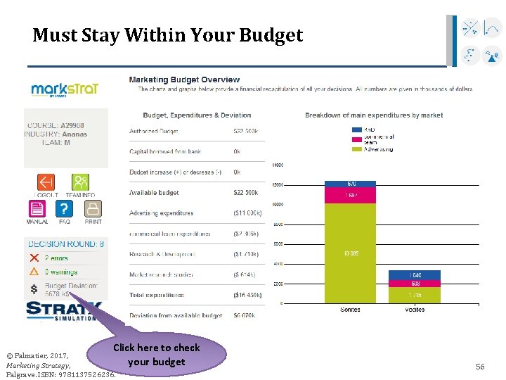 Must Stay Within Your Budget Click here to check your budget © Palmatier, 2017,