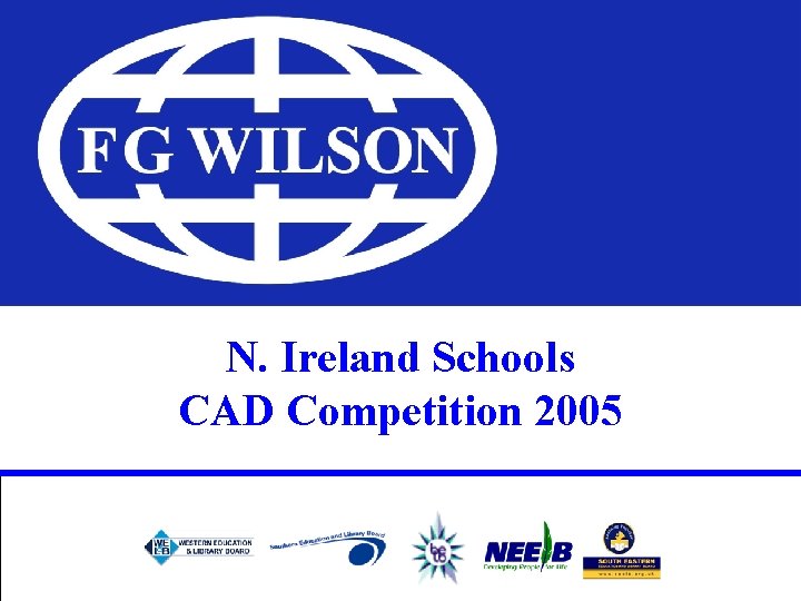 N. Ireland Schools CAD Competition 2005 