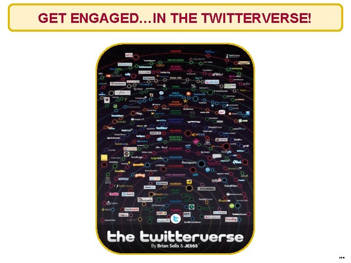 GET ENGAGED…IN THE TWITTERVERSE! 14 -4 