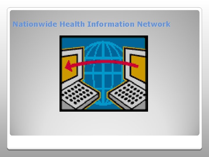 Nationwide Health Information Network 