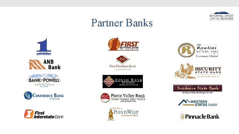 Partner Banks 