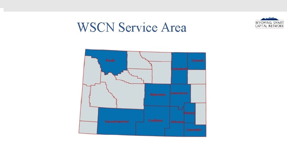 WSCN Service Area 