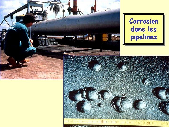 Corrosion dans les pipelines 