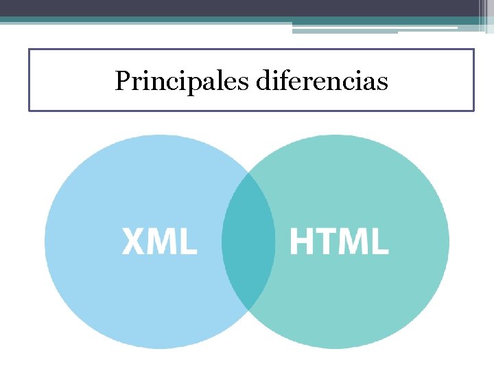 Principales diferencias 