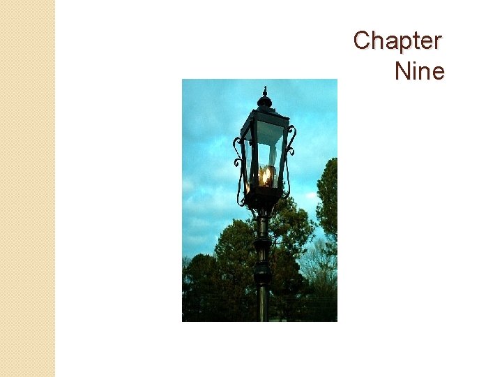 Chapter Nine 