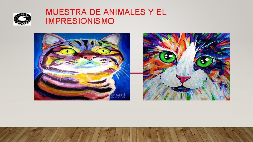 MUESTRA DE ANIMALES Y EL IMPRESIONISMO 