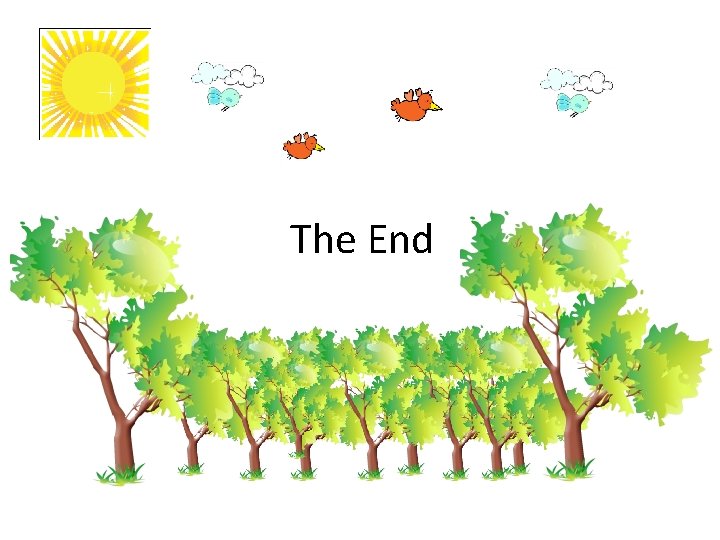 The End 