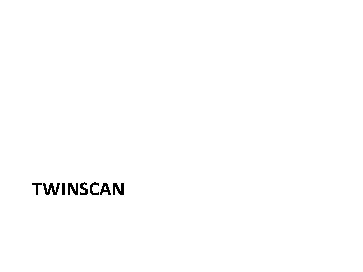 TWINSCAN 