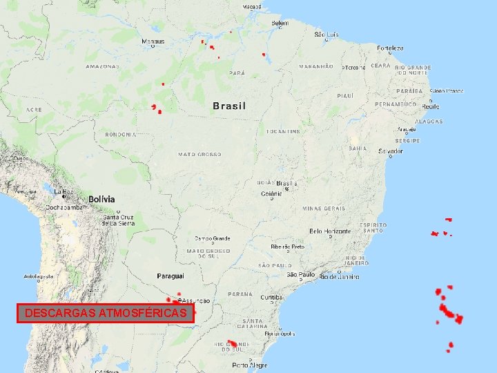 DESCARGAS ATMOSFÉRICAS 