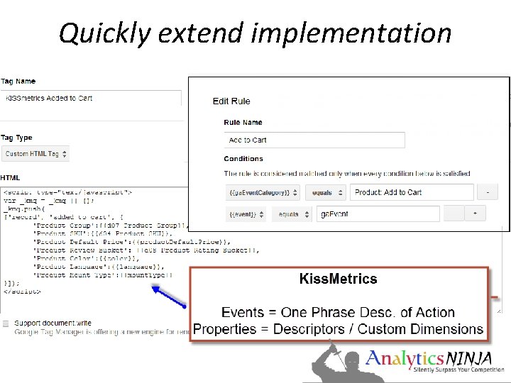 Quickly extend implementation 